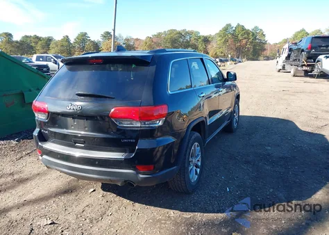 2015 Jeep Grand Cherokee Limited from USA, damaged, VIN 1C4RJFBG5FC712657